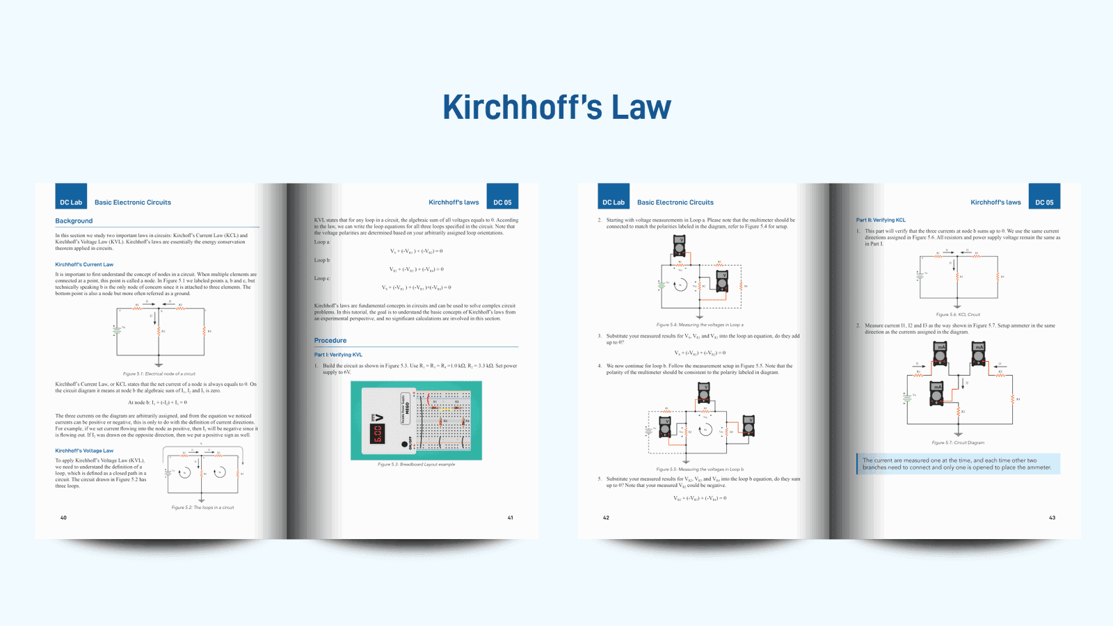 Electric Circuits Learning Kit - Basic Electronics Tutorial - EIM Technology 6